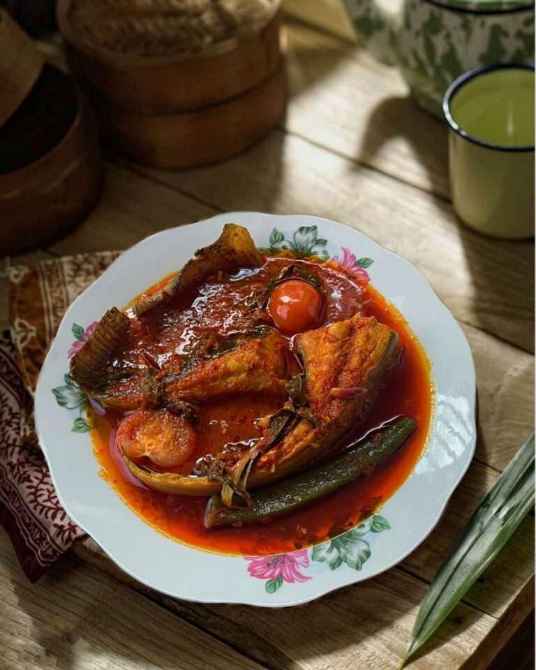 Asam Pedas Gravy