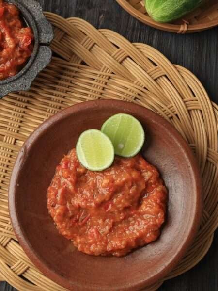 Spicy Sambal Belacan