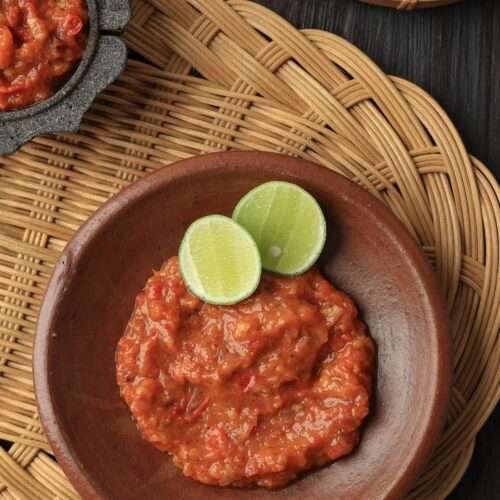 Spicy Sambal Belacan