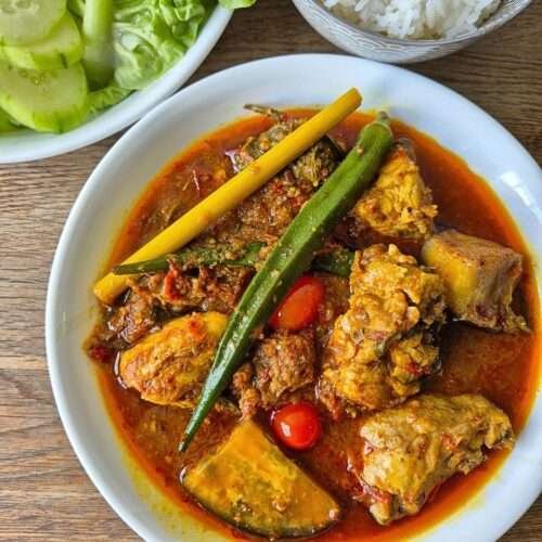 Chicken Asam Pedas Spicy