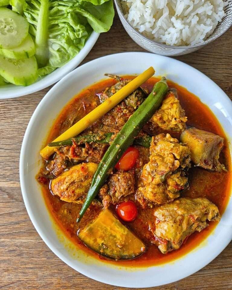 Chicken Asam Pedas Spicy