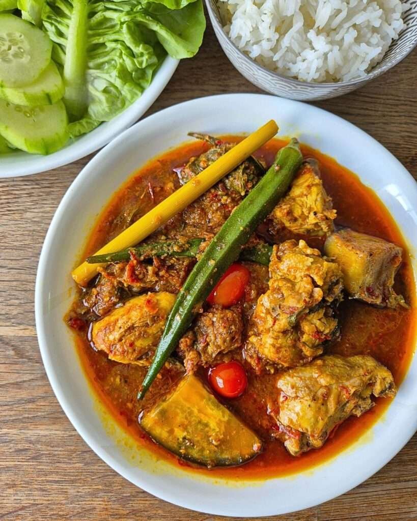 Chicken Asam Pedas Spicy
