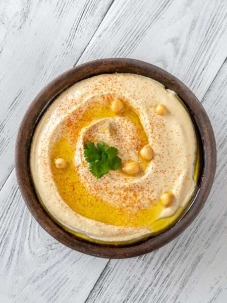 Creamy hummus