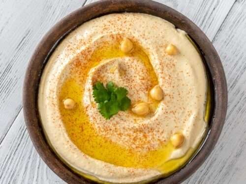 Creamy hummus