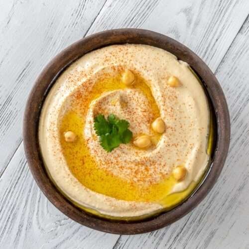 Creamy hummus