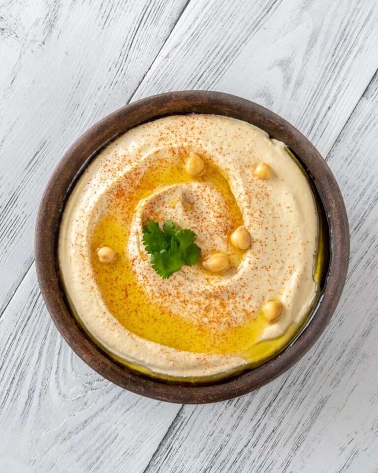 Creamy hummus