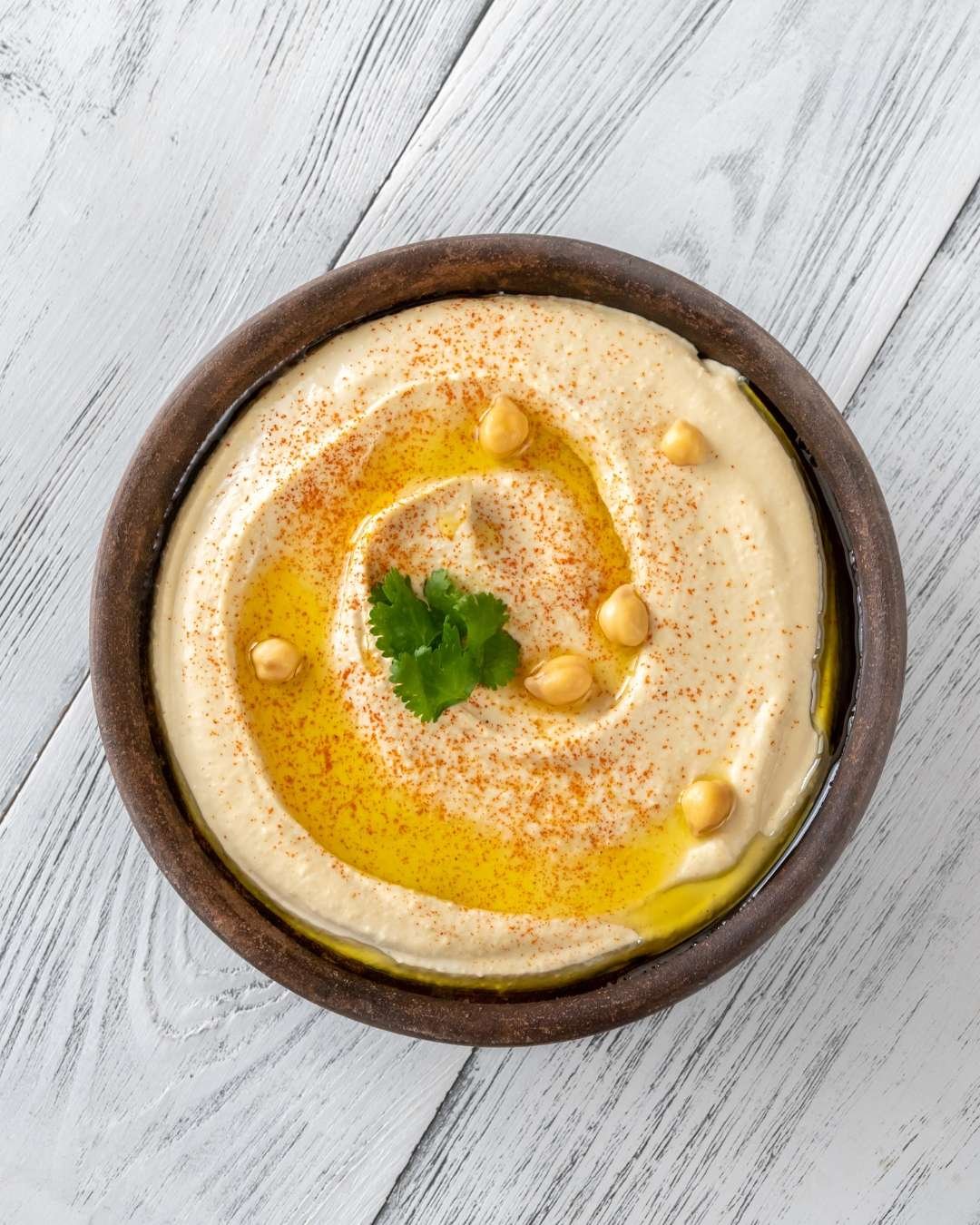 Creamy hummus